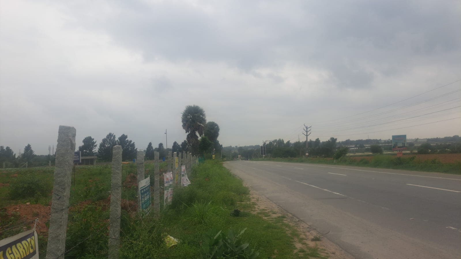 4 acre lands on mainroad on Sarjapur to Bagalur